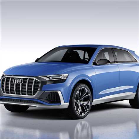 Luksusowy SUV w stylu coupé: Audi Q8 concept