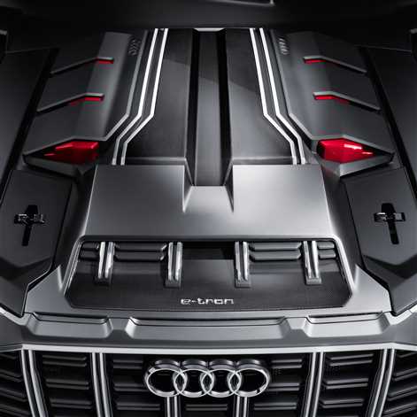 Luksusowy SUV w stylu coupé: Audi Q8 concept