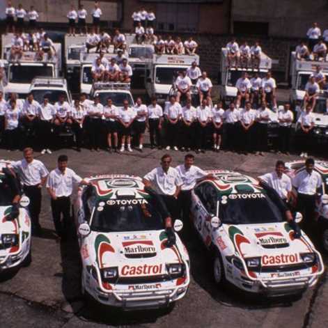 Rajdowa historia Toyoty – lata dziewięćdziesiąte
