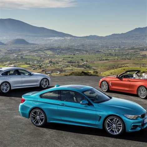 Nowe BMW serii 4