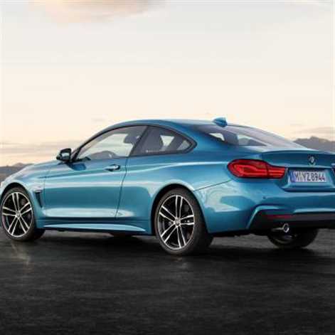 Nowe BMW serii 4