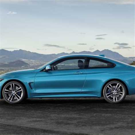 Nowe BMW serii 4
