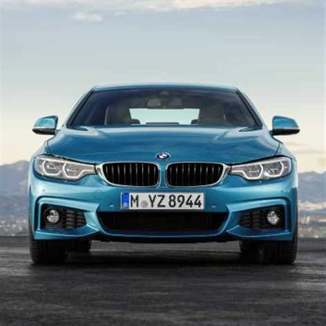 Nowe BMW serii 4