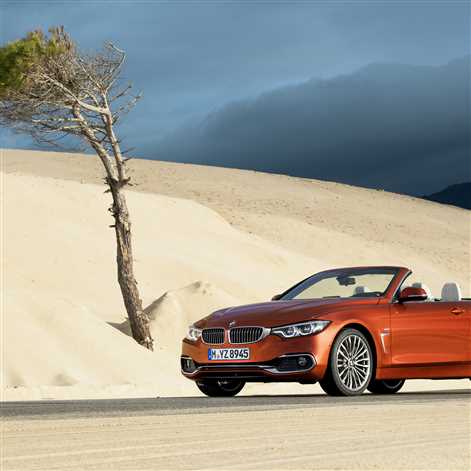 Nowe BMW serii 4