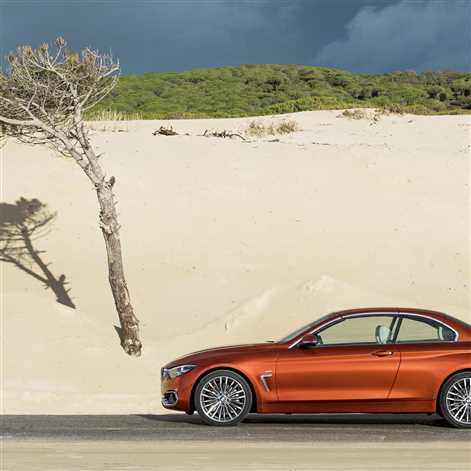 Nowe BMW serii 4