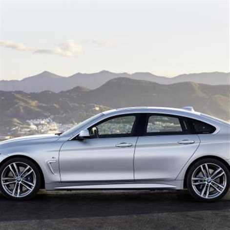 Nowe BMW serii 4
