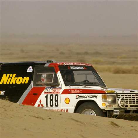 22 stycznia 1985 roku - pierwsze zwycięstwo Mitsubishi Pajero w Rajdzie Dakar