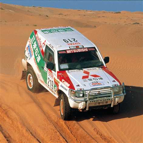 22 stycznia 1985 roku - pierwsze zwycięstwo Mitsubishi Pajero w Rajdzie Dakar