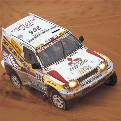 22 stycznia 1985 roku - pierwsze zwycięstwo Mitsubishi Pajero w Rajdzie Dakar