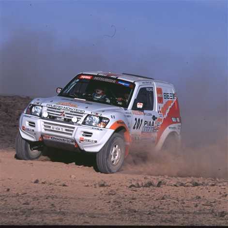 22 stycznia 1985 roku - pierwsze zwycięstwo Mitsubishi Pajero w Rajdzie Dakar