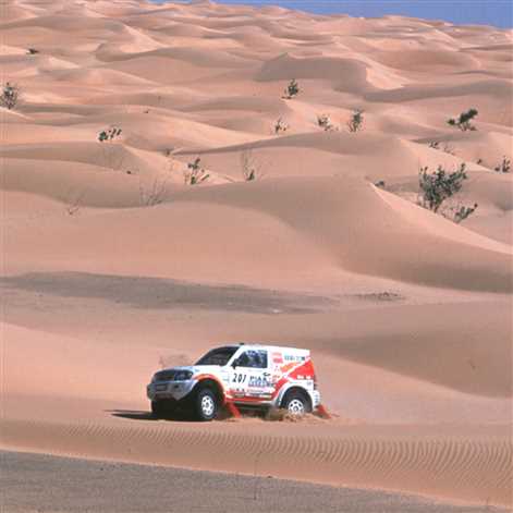 22 stycznia 1985 roku - pierwsze zwycięstwo Mitsubishi Pajero w Rajdzie Dakar
