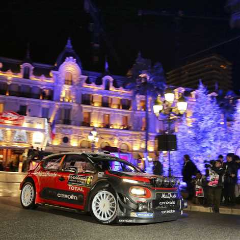 Nocna uwertura - wystartował Rajd Monte Carlo