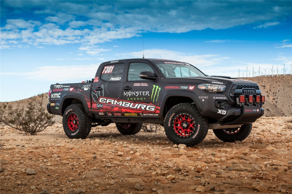 6 niezwykłych Toyot na targach SEMA 2016