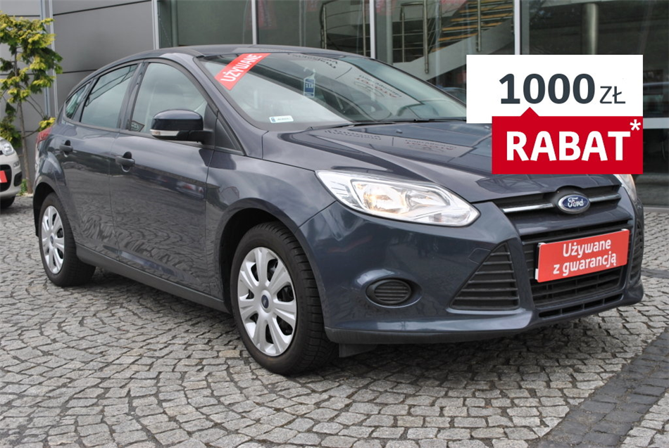 Ford Focus  1.6 Trend Gwarancja Diler Benzyna, 2012 r.