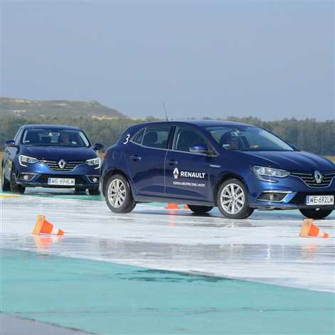 Sukces Szkoły Bezpiecznej Jazdy Renault
