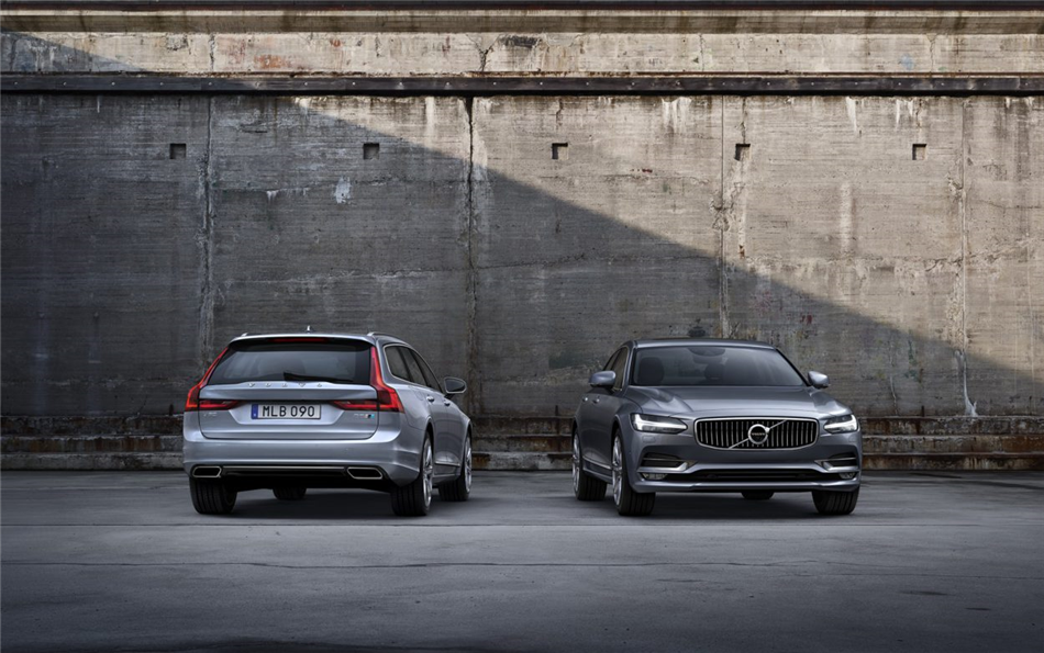 Volvo S90 i V90 ocenione przez Euro NCAP