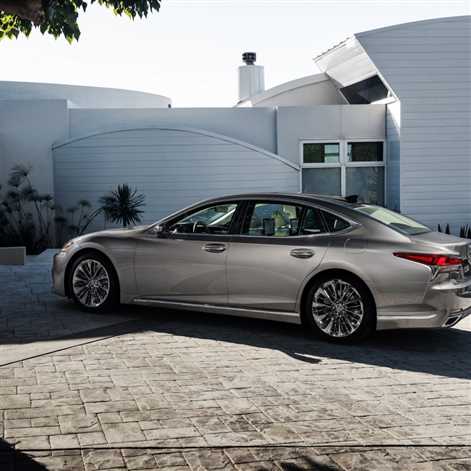 Lexus LS 500 z przełomowymi funkcjami bezpieczeństwa