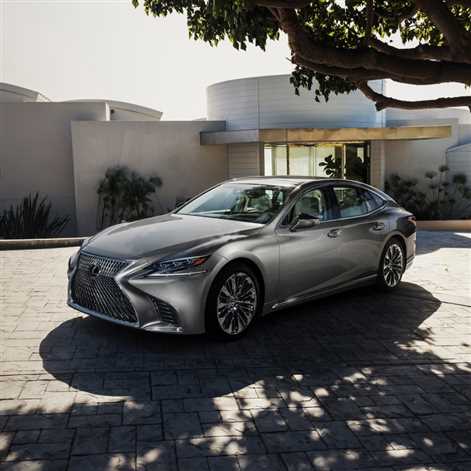 Lexus LS 500 z przełomowymi funkcjami bezpieczeństwa