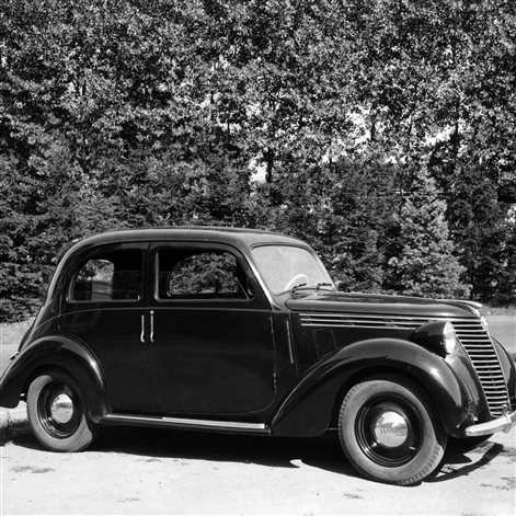 FCA Heritage gwiazdą Salonu „Automotoretrò 2017”