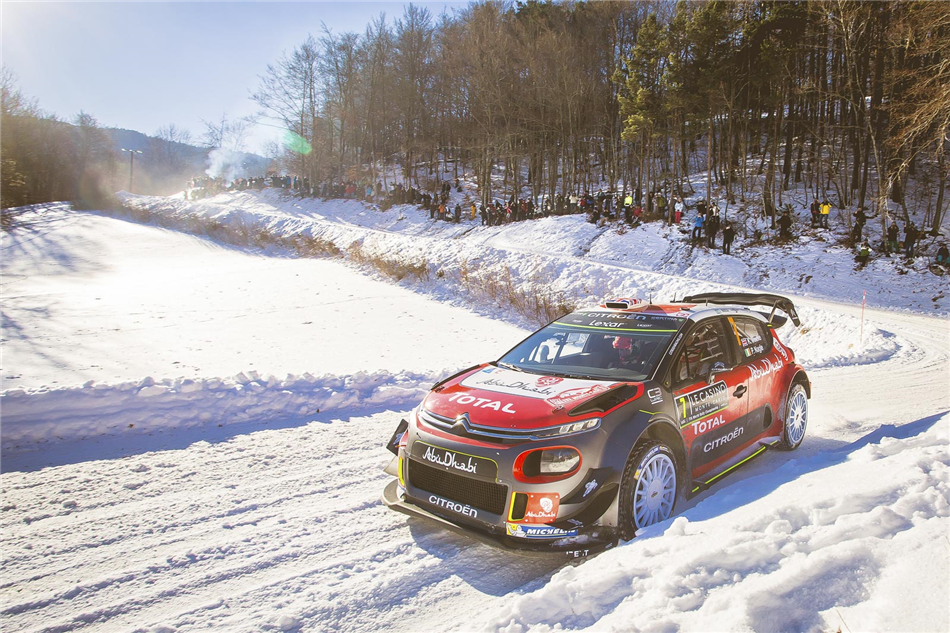 Sporty zimowe dla Citroënów C3 WRC