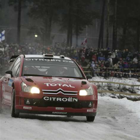 Sporty zimowe dla Citroënów C3 WRC