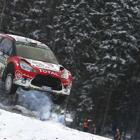 Sporty zimowe dla Citroënów C3 WRC