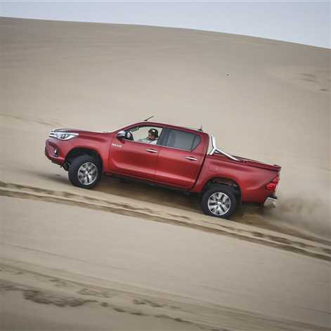 Toyota Hilux Tonka – nowy monster truck powstanie w Australii