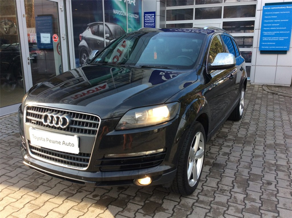 Audi Q7 3.0TDI Q7 3.0 TDI Quattro Tiptr. 7 Os Inne, 2006 r.