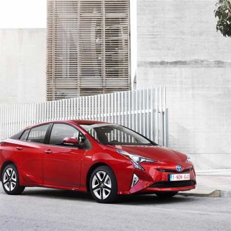 W pełni elektryczna Toyota: do roku 2020
