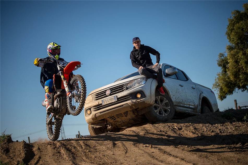 Marka Fiat Professional Oficjalnym Partnerem FIM MXGP Motocross World Championship