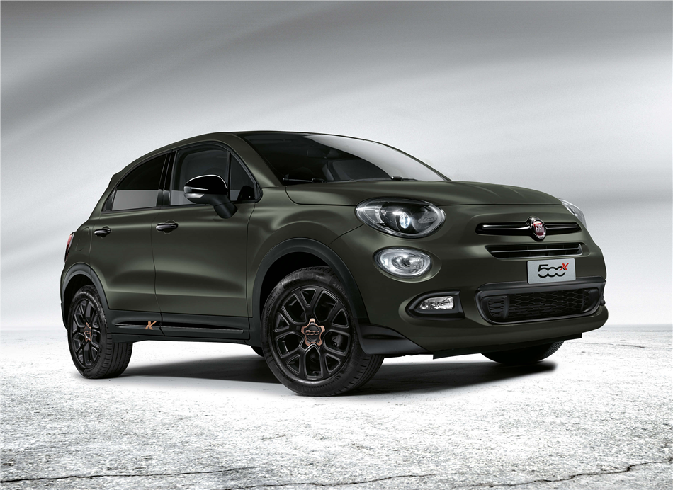 S-Design - specjalna seria modeli Fiata na Geneva Motor Show 2017
