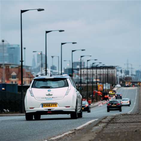Nissan prowadzi drogowe testy pojazdów autonomicznych w Europie