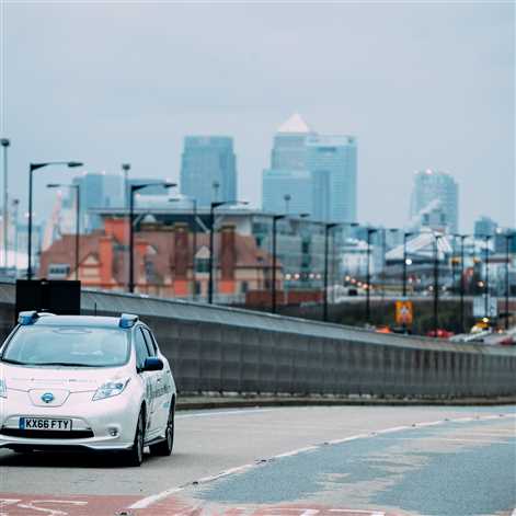 Nissan prowadzi drogowe testy pojazdów autonomicznych w Europie