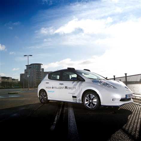 Nissan prowadzi drogowe testy pojazdów autonomicznych w Europie