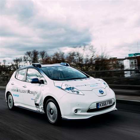 Nissan prowadzi drogowe testy pojazdów autonomicznych w Europie