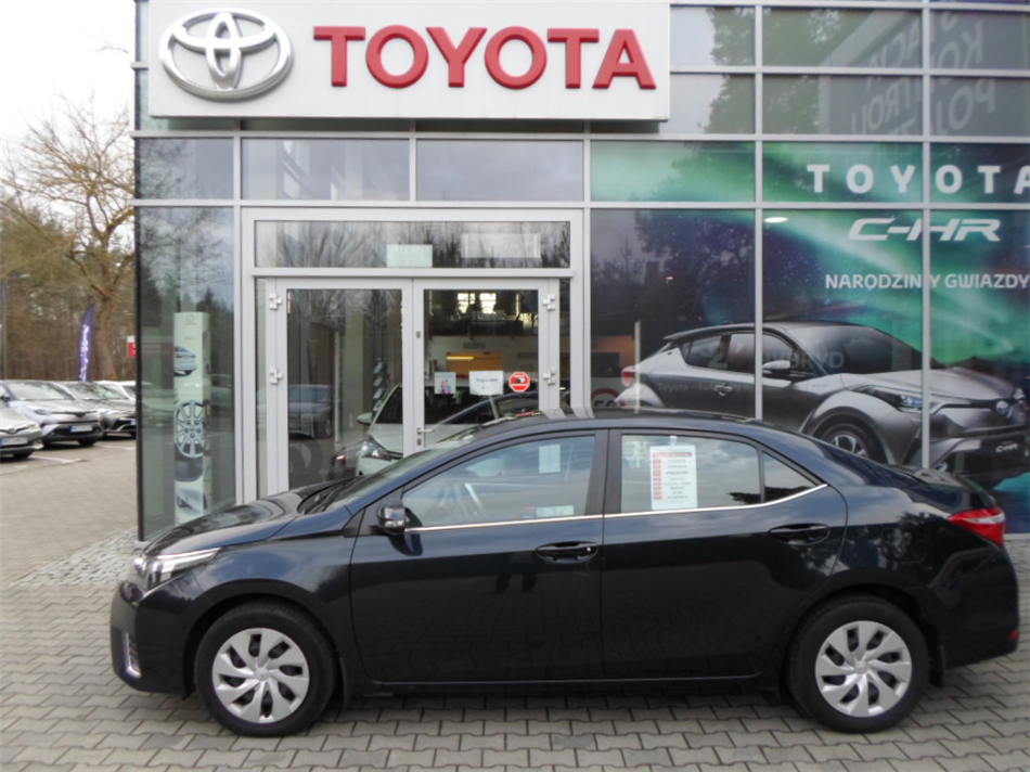 Toyota Corolla 1.6 Premium EU6 Benzyna, 2015 r.
