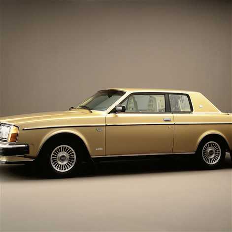 Zaprojektowany w Szwecji, produkowany we Włoszech – Volvo 262C kończy 40 lat