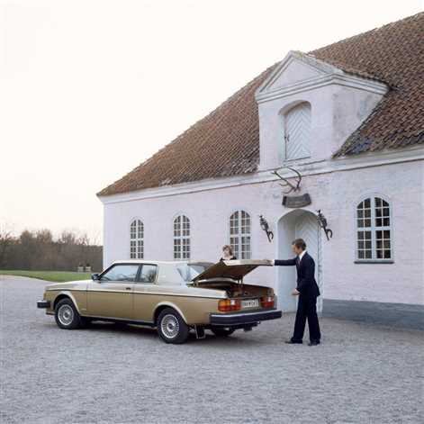 Zaprojektowany w Szwecji, produkowany we Włoszech – Volvo 262C kończy 40 lat