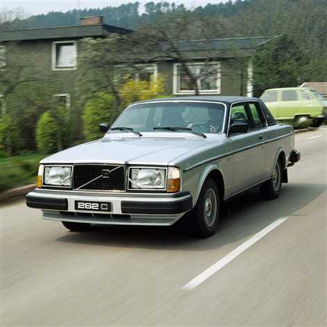 Zaprojektowany w Szwecji, produkowany we Włoszech – Volvo 262C kończy 40 lat