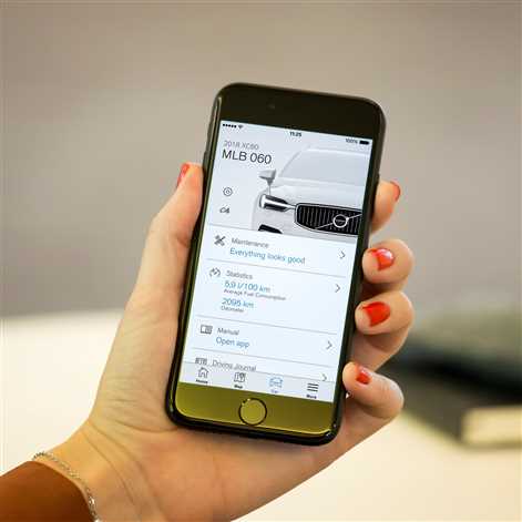 Volvo Cars rozwija usługi connected