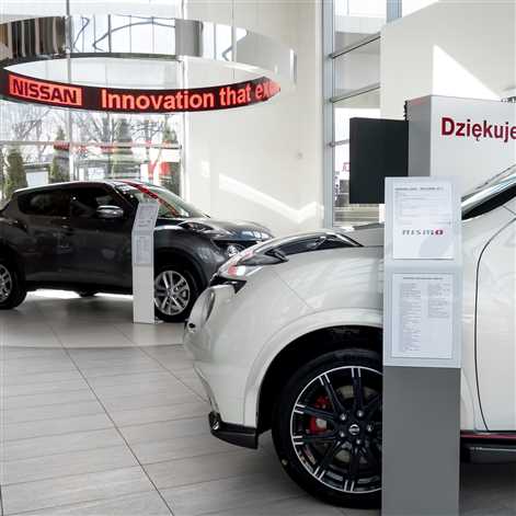 Zmodernizowany salon Nissana w Gdańsku