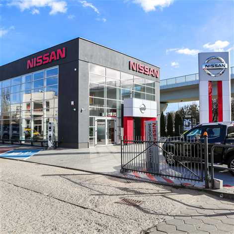 Zmodernizowany salon Nissana w Gdańsku