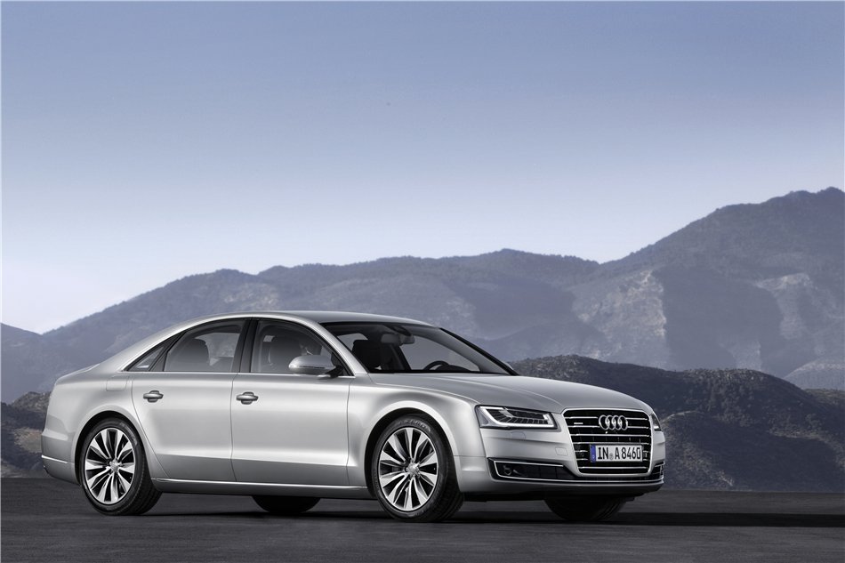 Audi A8 otrzymało nagrodę Business Traveller Poland Award 2016