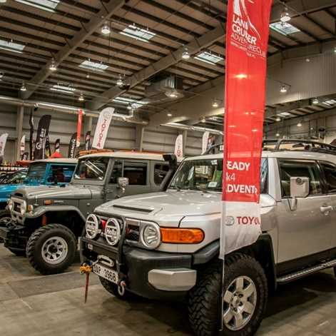 Największe w Polsce targi 4x4 – Polacy nadal lubią duże samochody