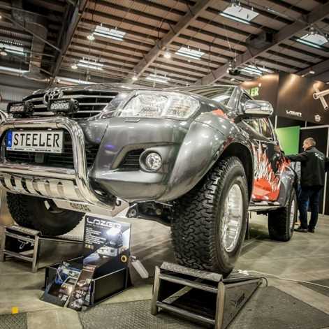 Największe w Polsce targi 4x4 – Polacy nadal lubią duże samochody