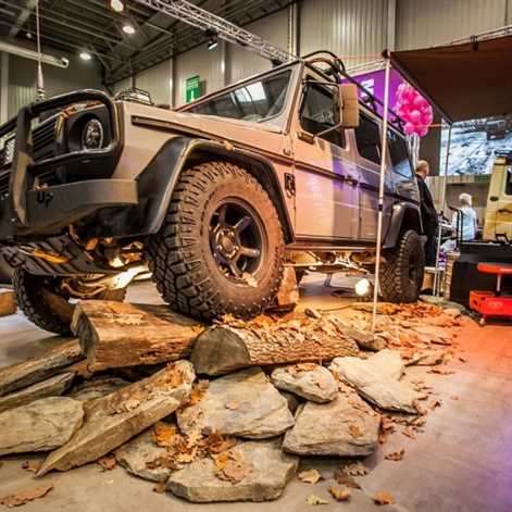 Największe w Polsce targi 4x4 – Polacy nadal lubią duże samochody