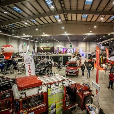 Największe w Polsce targi 4x4 – Polacy nadal lubią duże samochody