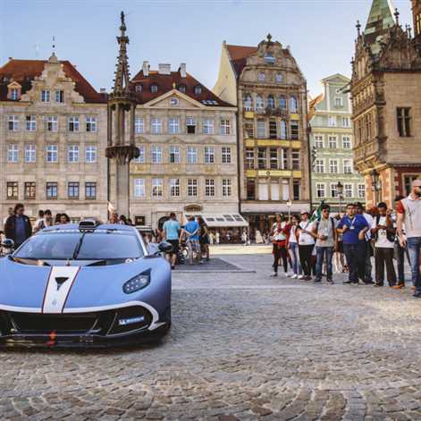 Wyścigowa i drogowa Arrinera na Motor Show Poznań 2017