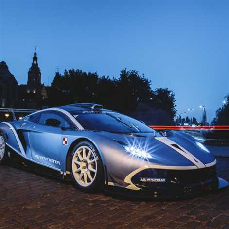 Wyścigowa i drogowa Arrinera na Motor Show Poznań 2017