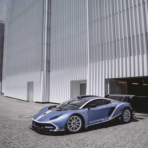 Wyścigowa i drogowa Arrinera na Motor Show Poznań 2017